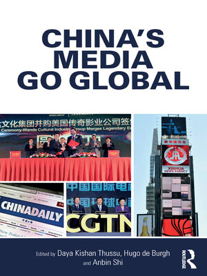 cover image of China's Media Go Global